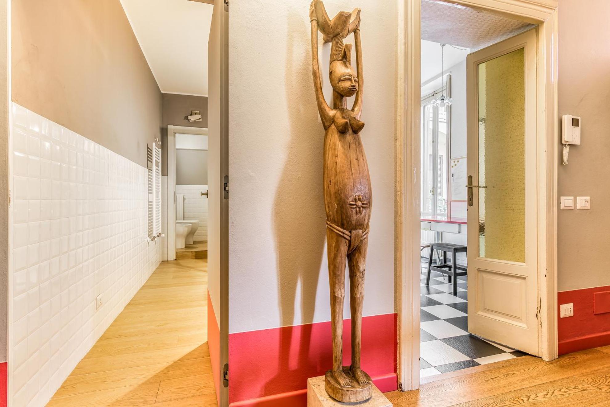 Appartamento In Brera Milano Via San Marco- 5Pax Dış mekan fotoğraf